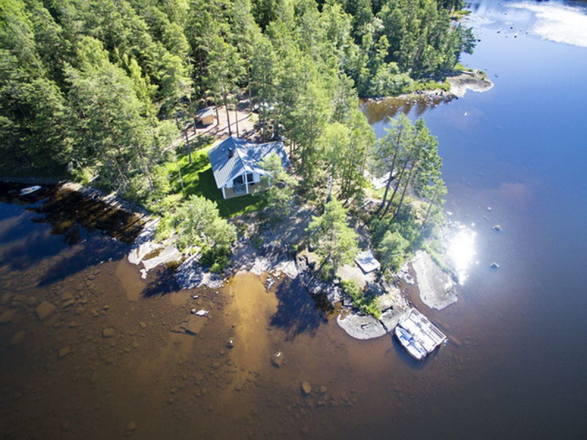 Ferienhaus Villa Stromholmen Hogsby Firma Schwedenhaus