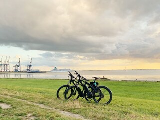 Ferienwohnung Dorum-Neufeld Umgebung 20