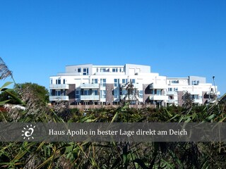 Ferienwohnung Dorum-Neufeld Außenaufnahme 13