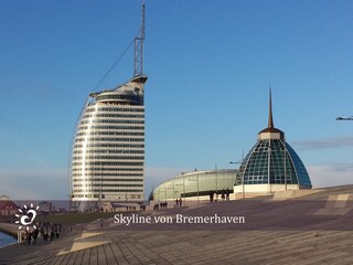 Ferienwohnung Dorum-Neufeld Außenaufnahme 14