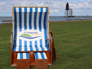 Ferienwohnung Dorum-Neufeld Umgebung 23