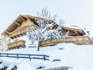 Chalet Wagrain Außenaufnahme 2