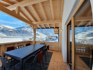 Apartment Kaltenbach Außenaufnahme 6