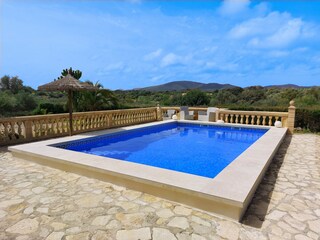 Finca Cala Mendia Buitenaudio-opname 2