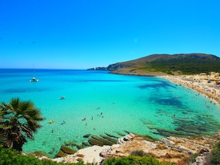 Der Traumstrand der Cala Mesquida