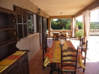 Finca Cala Mendia Buitenaudio-opname 12