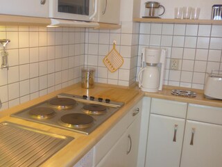 Apartamento de vacaciones Borkum Características 16