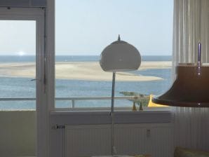 Apartamento de vacaciones 50 - Apartamento con vista al mar - Balcón oeste - Casa Seeblick - Borkum - image1