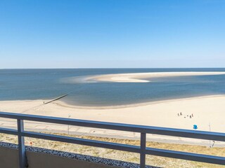 Apartamento de vacaciones Borkum Grabación al aire libre 3