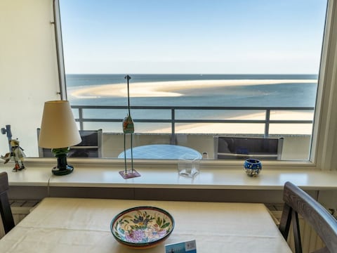 Apartamento de vacaciones 104 - Apartamento con vista al mar - Balcón oeste - Casa Seeblick
