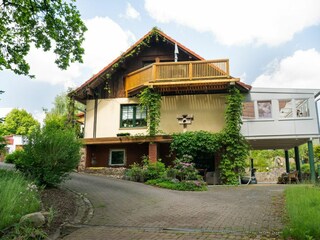 Ferienwohnung Schwarz Außenaufnahme 21