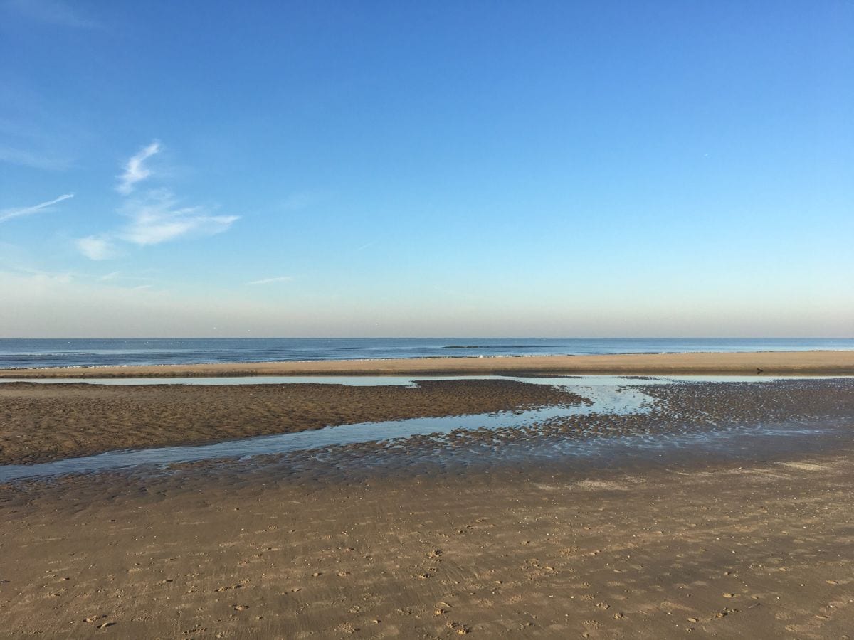 strand auf 100 meter