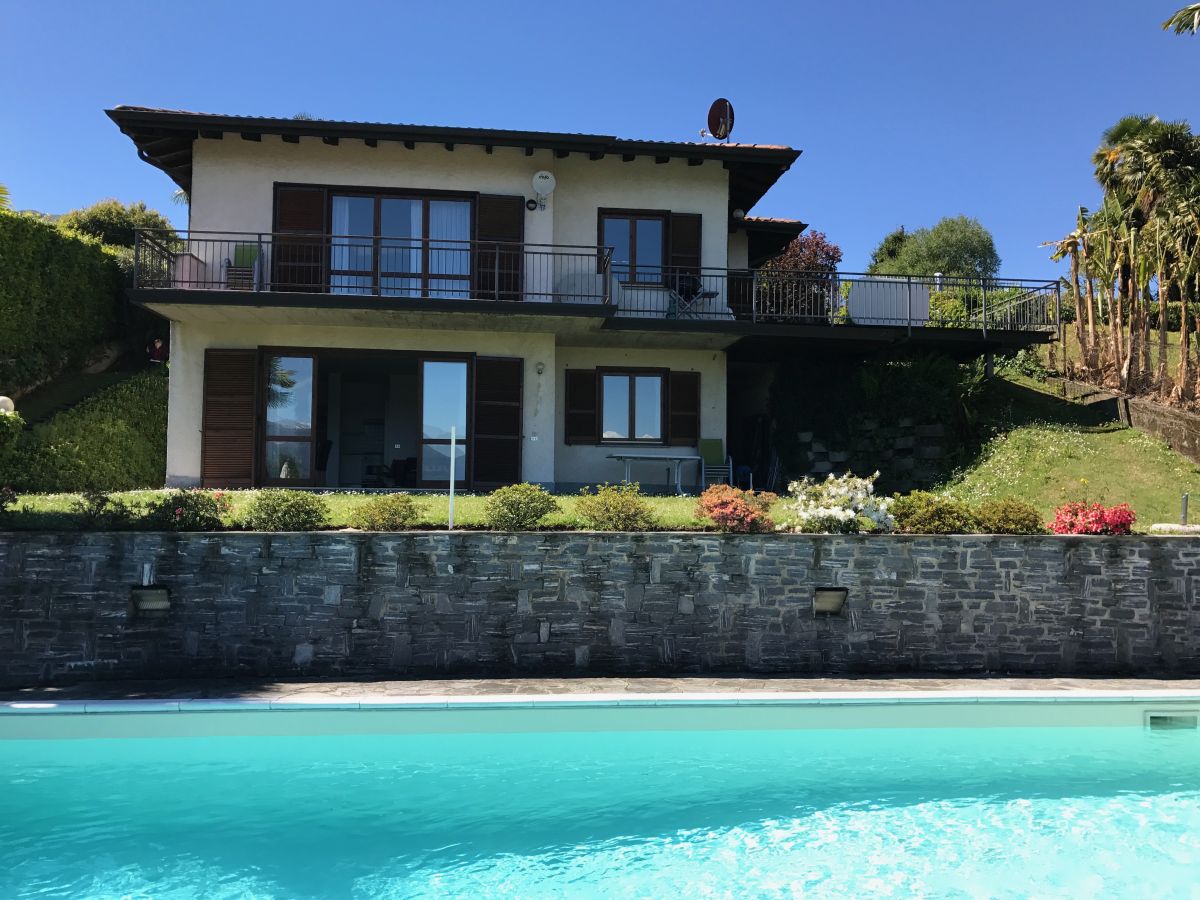 Vakantieappartement Porto Valtravaglia Buitenaudio-opname 1