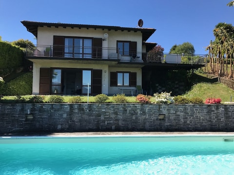 Ferienwohnung in der Villa Altipiano