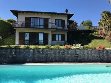 Ferienwohnung in der Villa Altipiano