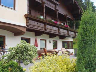 Appartamento per vacanze Hippach Registrazione all'aperto 3