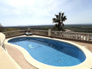 Villa Palau-Saverdera Buitenaudio-opname 3