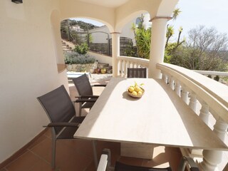 Villa Palau-Saverdera Registrazione all'aperto 10