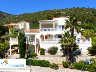 Villa Palau-Saverdera Registrazione all'aperto 13