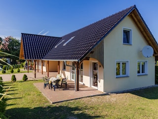 Ferienhaus Mölschow Außenaufnahme 6