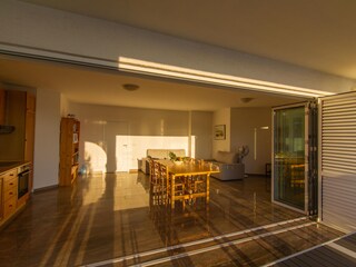 Vakantieappartement Novalja Woonkamer 9