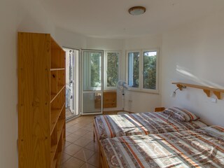 Vakantieappartement Novalja Slaapkamer 10