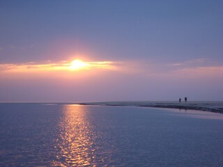 Sonnenuntergang in St. Peter-Ording