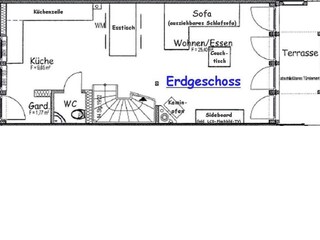 Holiday house Rheinsberg Floor Plan 12