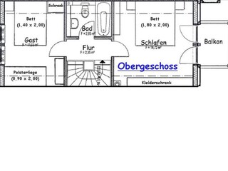 Holiday house Rheinsberg Floor Plan 13