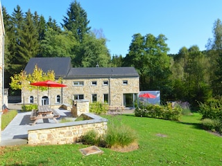Landhaus Waimes Außenaufnahme 3