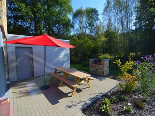 Ferienhaus Waimes Außenaufnahme 4