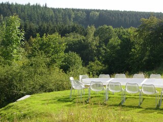 Casa de vacaciones Daverdisse Grabación al aire libre 8