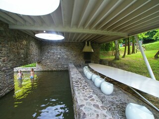 Maison de vacances Daverdisse Enregistrement extérieur 13