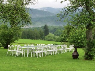 Vakantiehuis Daverdisse Buitenaudio-opname 3