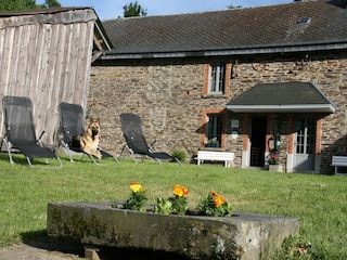 Farmhouse Gouvy Outdoor Recording 7