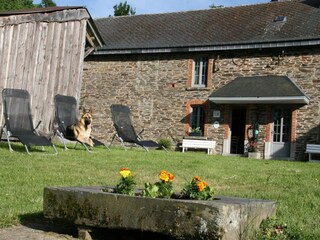 Type de propriété : Ferme Gouvy Enregistrement extérieur 12