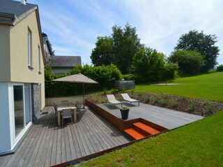 Ferienhaus Houffalize Außenaufnahme 6