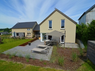 Ferienhaus Houffalize Außenaufnahme 6