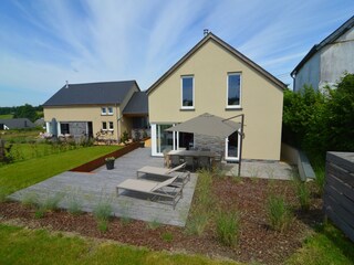 Ferienhaus Houffalize Außenaufnahme 7