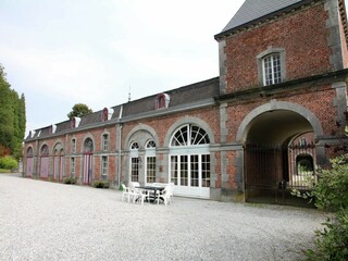 Schloss Havelange Außenaufnahme 5
