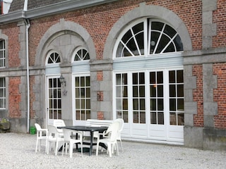 Schloss Havelange Außenaufnahme 4