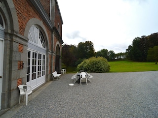 Schloss Havelange Außenaufnahme 3