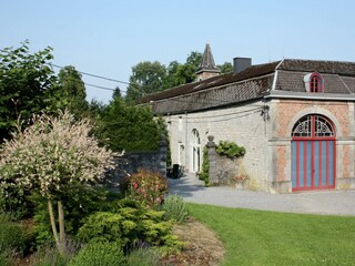 Schloss Havelange Außenaufnahme 6