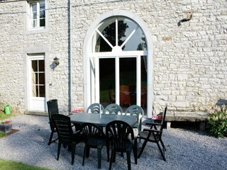 Castle Havelange Outdoor Recording 4