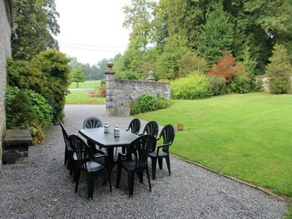 Castle Havelange Outdoor Recording 5