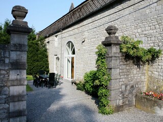 Schloss Havelange Außenaufnahme 1