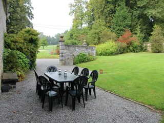 Castle Havelange Outdoor Recording 10