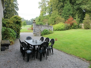 Schloss Havelange Außenaufnahme 5