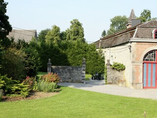 Schloss Havelange Außenaufnahme 3