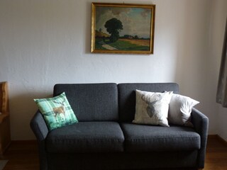 Holiday apartment Ruhpolding Living Room 7
